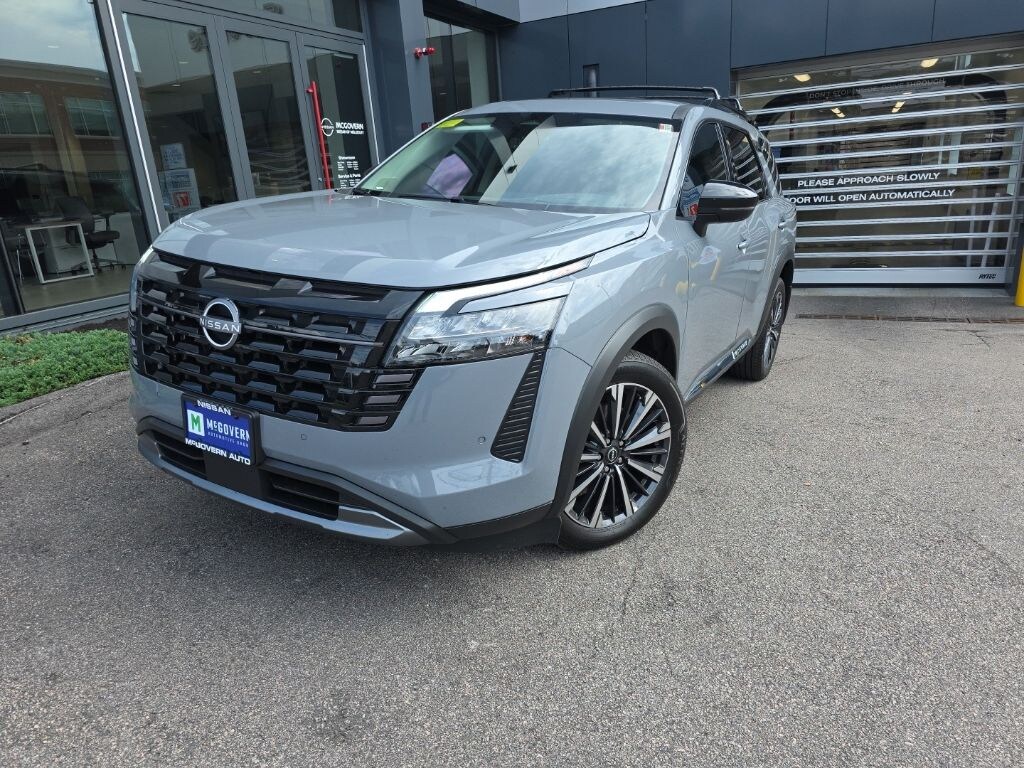 Certified 2026 Nissan Pathfinder Platinum SUV