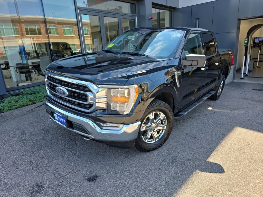 Certified 2021 Ford F-150 XLT Truck