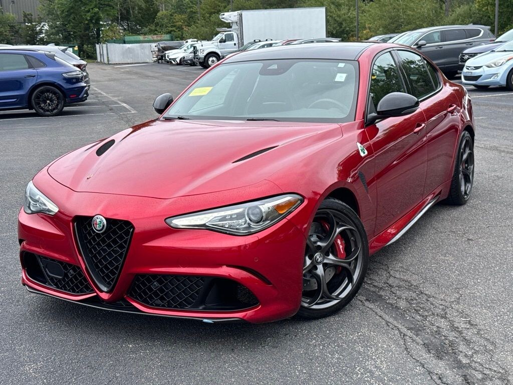 Certified 2023 Alfa Romeo Giulia Quadrifoglio Sedan
