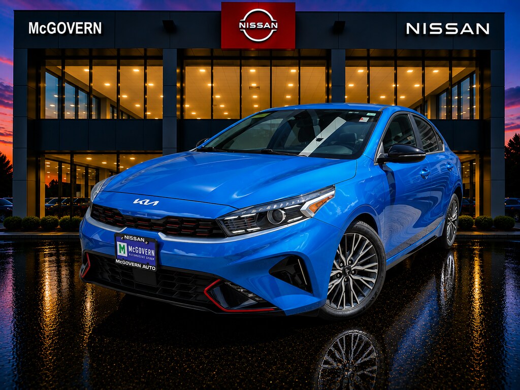 Used 2023 Kia Forte GT-Line Sedan