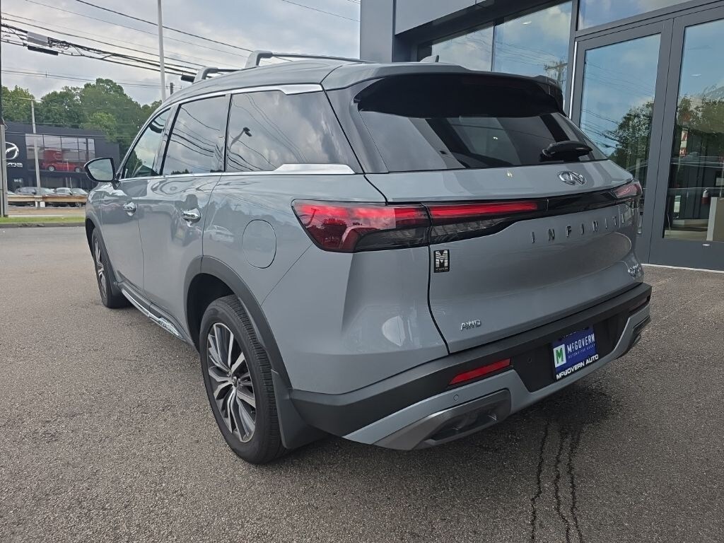 Used 2025 INFINITI QX60 Sensory SUV