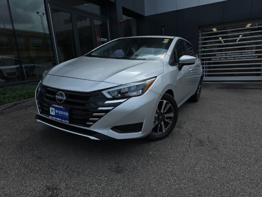 Used 2025 Nissan Versa 1.6 SV Sedan