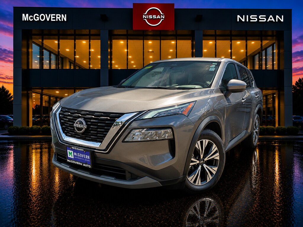 Used 2023 Nissan Rogue SV SUV