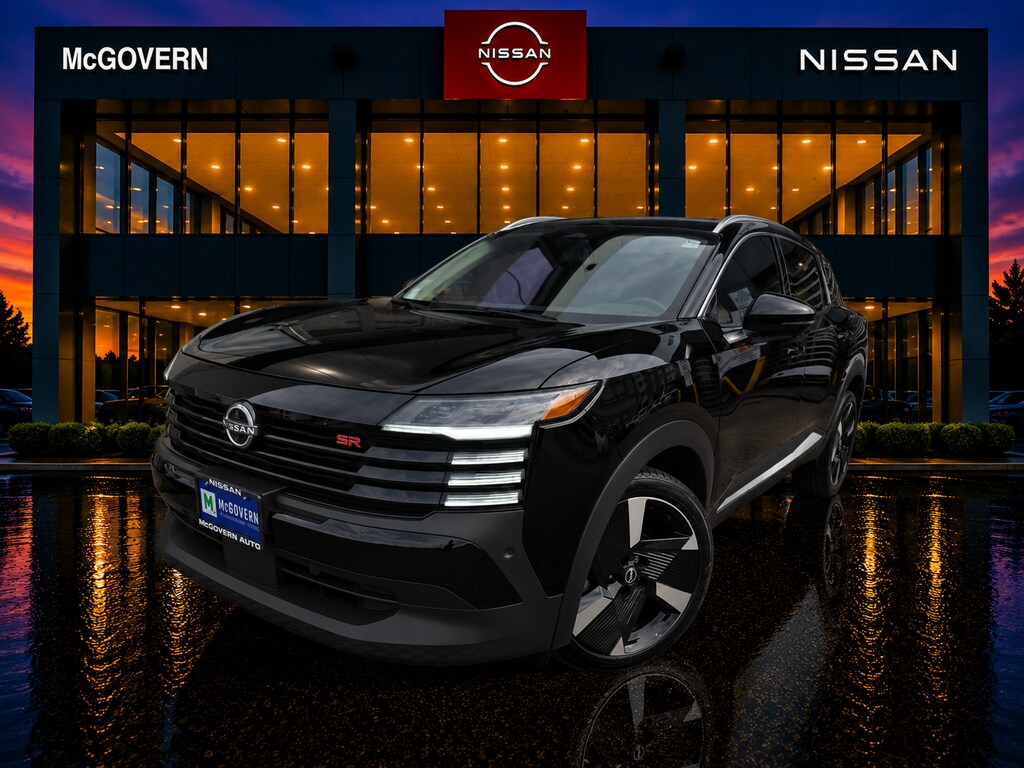 Used 2025 Nissan Kicks SR SUV
