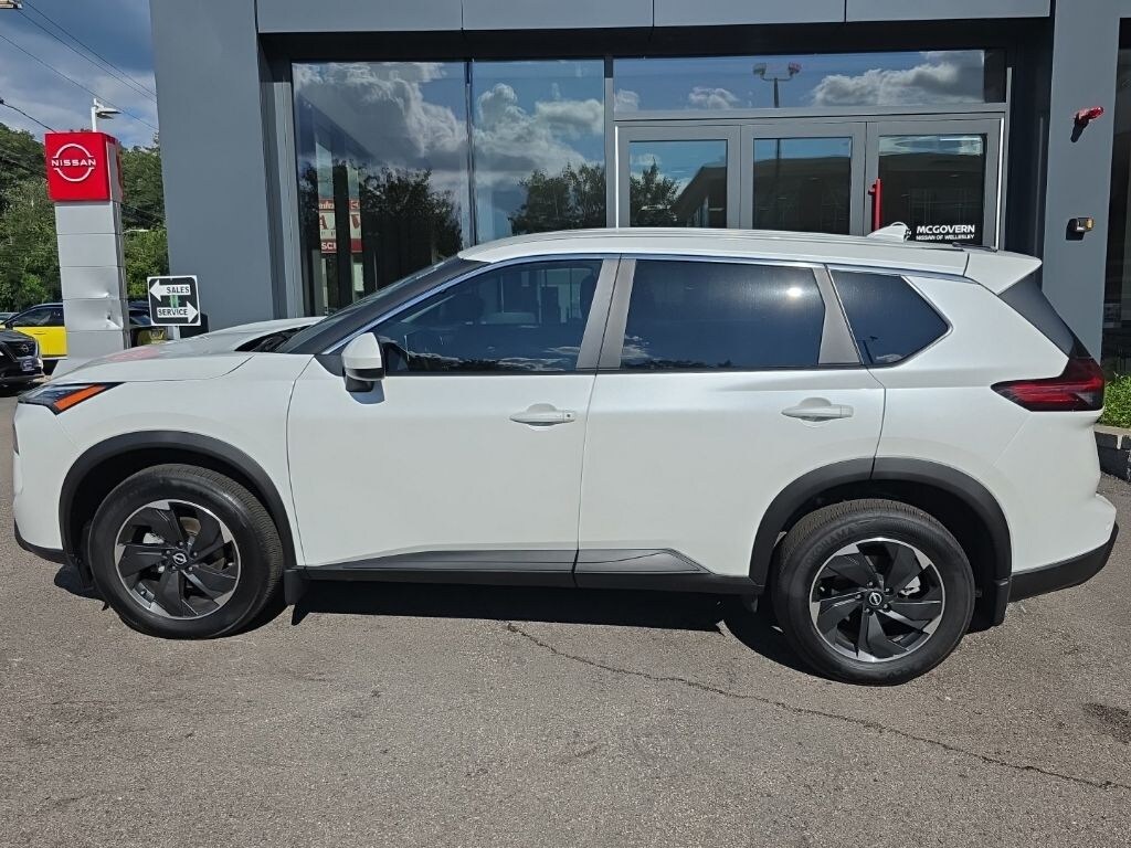 Certified 2026 Nissan Rogue SV SUV