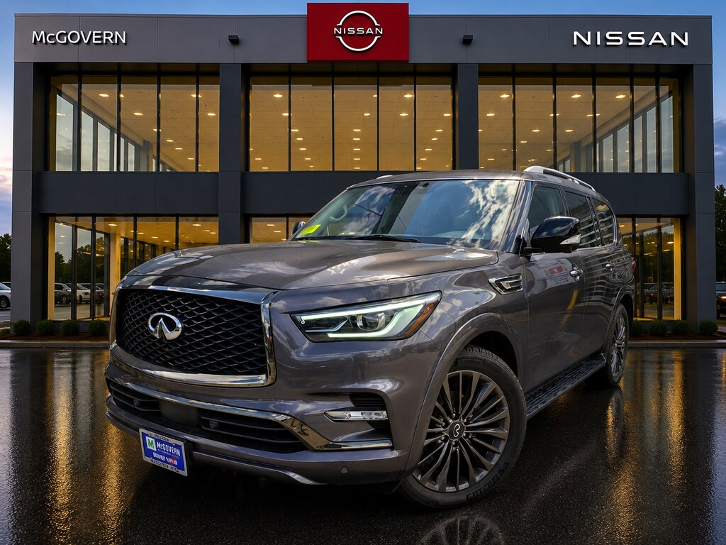 Used 2023 INFINITI QX80 Premium Select SUV