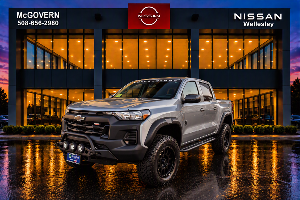 2025 Chevrolet Colorado Trail Boss