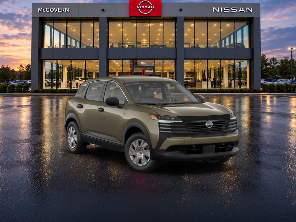 New 2026 Nissan Kicks S SUV