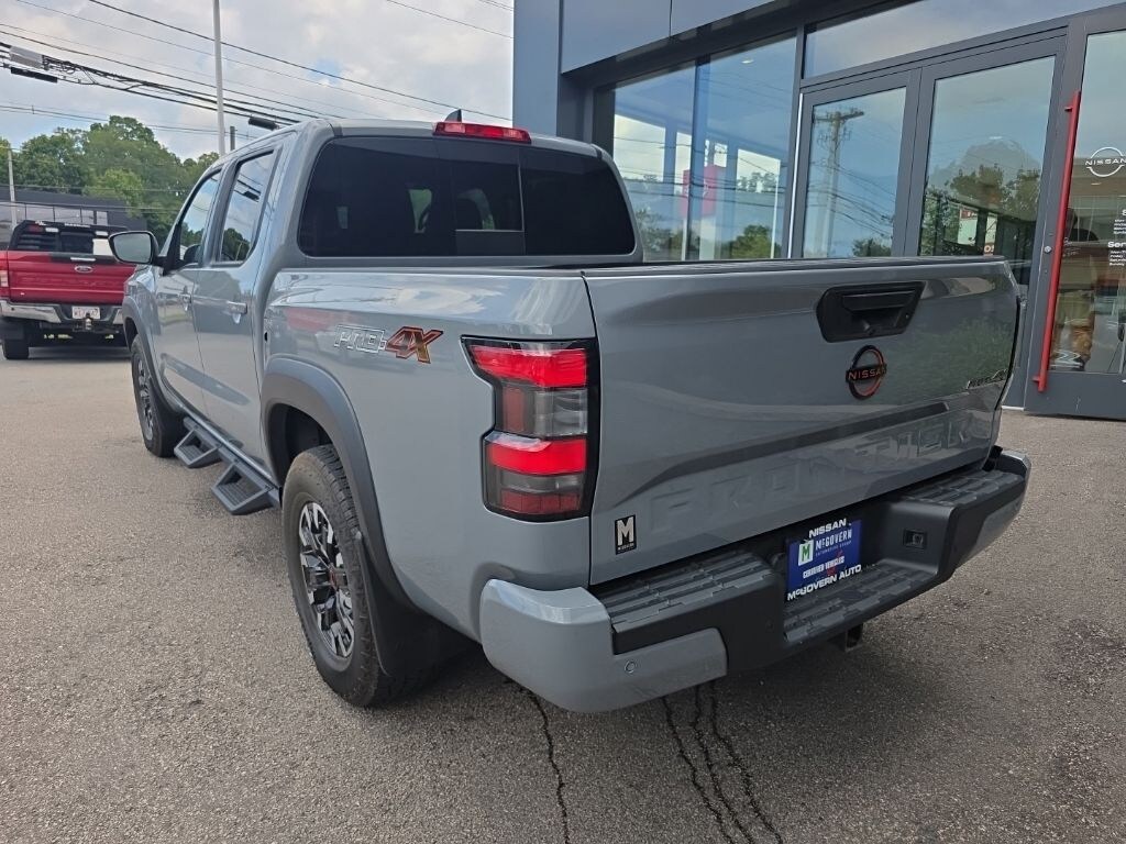 Used 2023 Nissan Frontier PRO-4X Truck