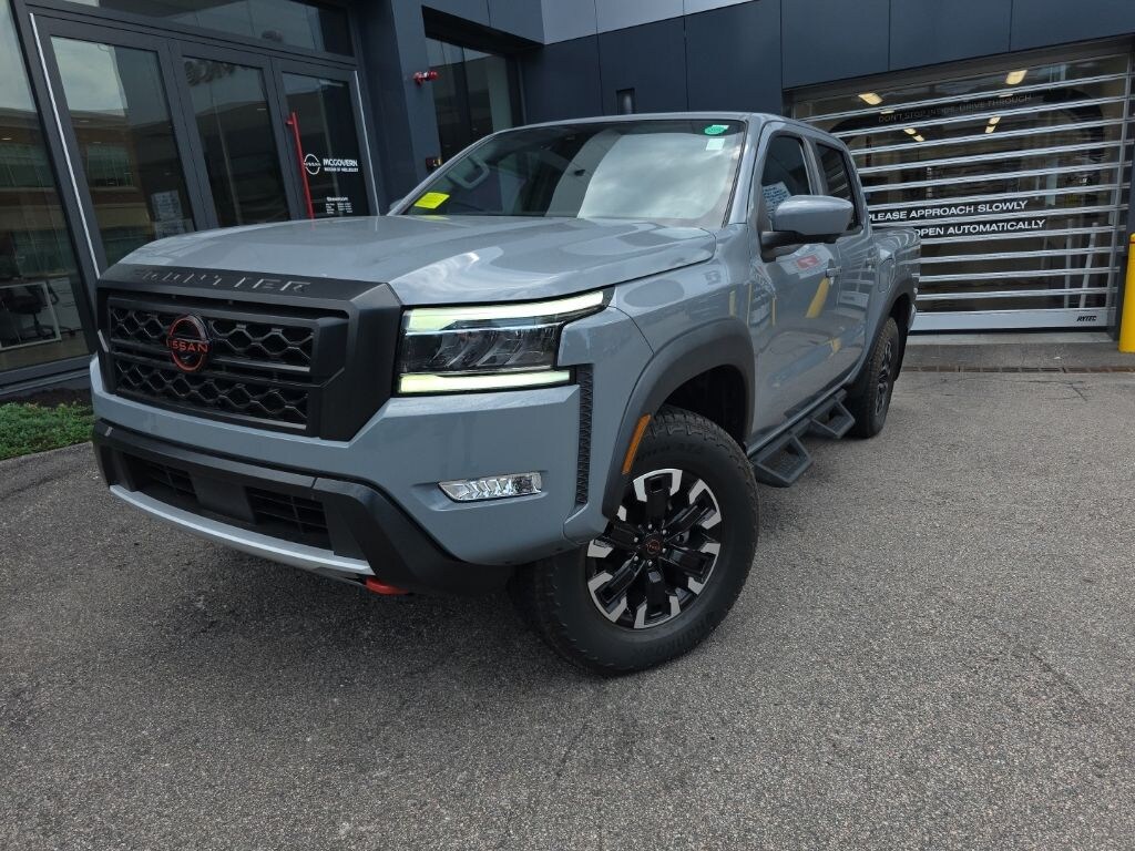 Used 2023 Nissan Frontier PRO-4X Truck