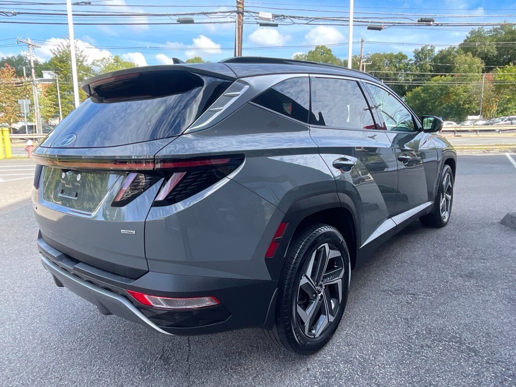 Certified 2024 Hyundai Tucson Limited SUV