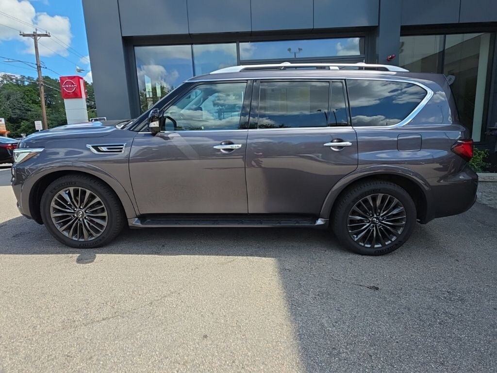 Used 2023 INFINITI QX80 Premium Select SUV