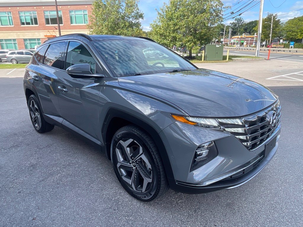 Certified 2024 Hyundai Tucson Limited SUV