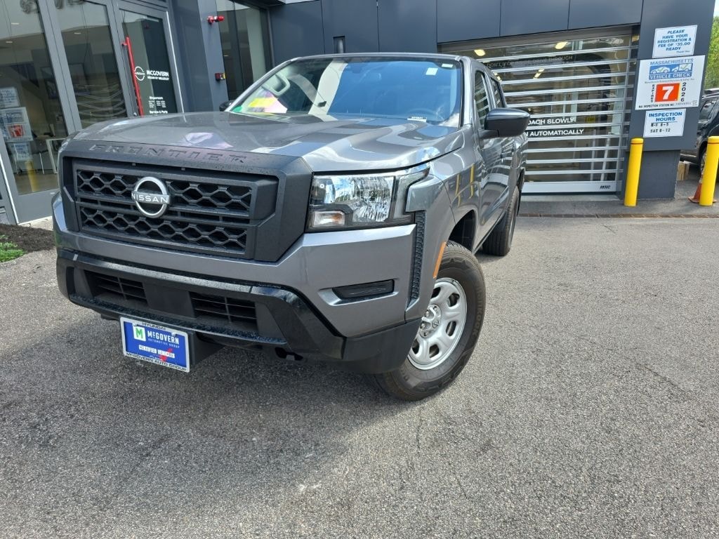 Used 2024 Nissan Frontier S Truck