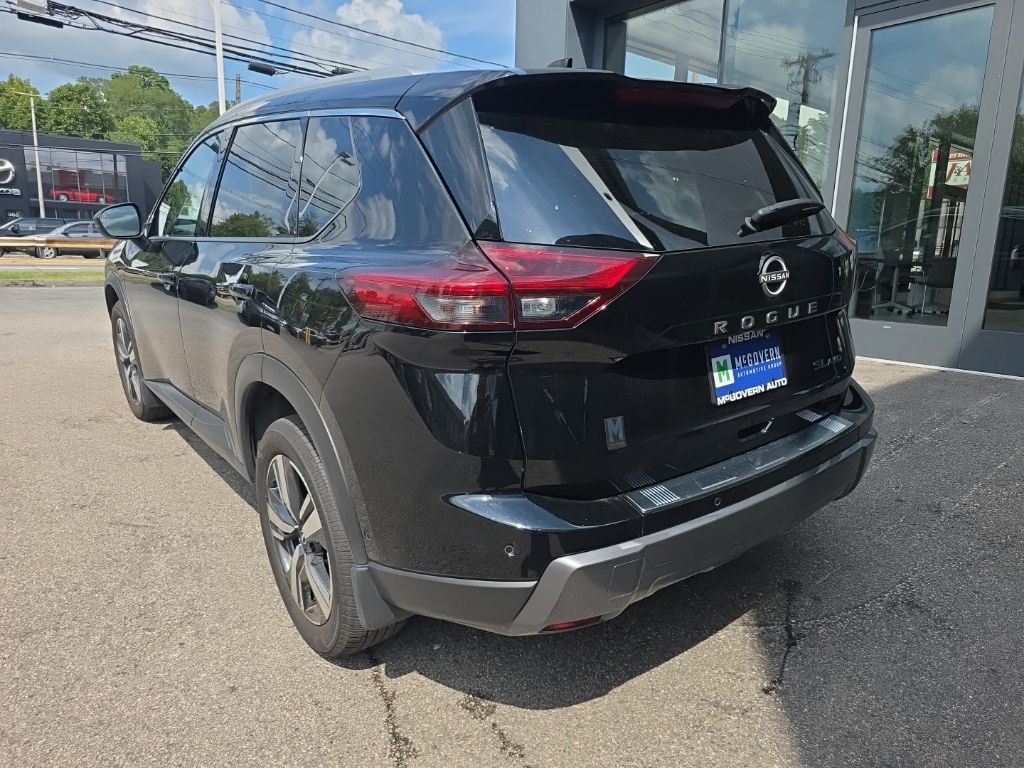 Certified 2025 Nissan Rogue SL SUV