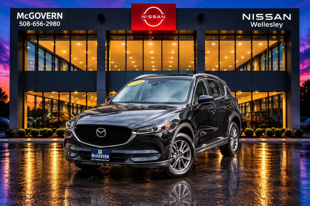 Used 2021 Mazda CX-5 Touring SUV