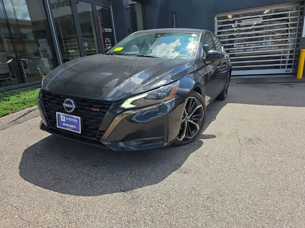 Certified 2023 Nissan Altima 2.5 SR Sedan