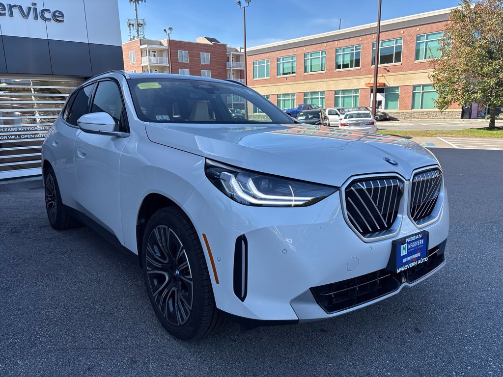 Certified 2026 BMW X3 30 xDrive SUV