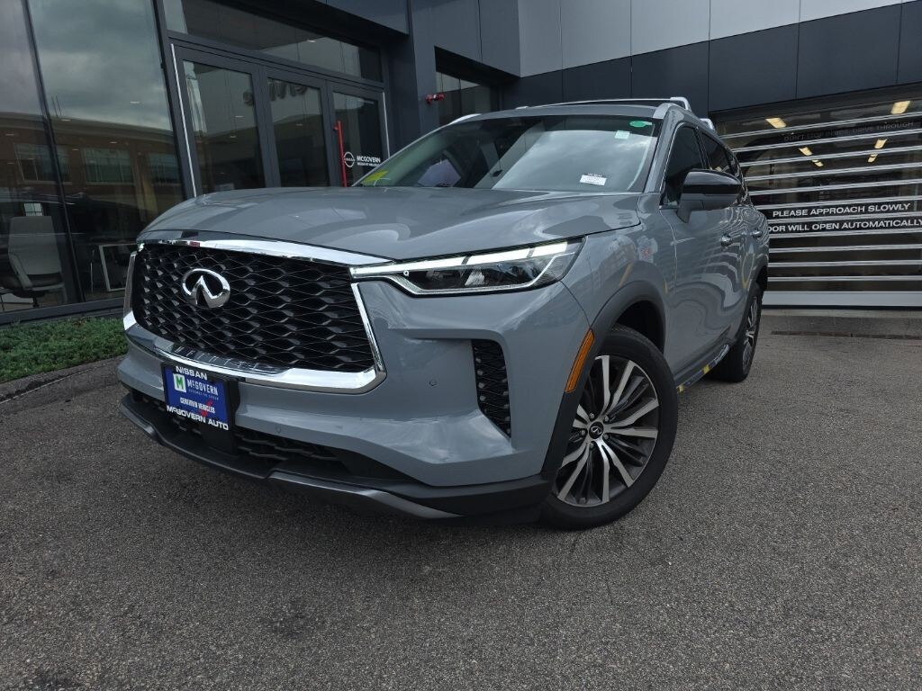 Used 2025 INFINITI QX60 Sensory SUV