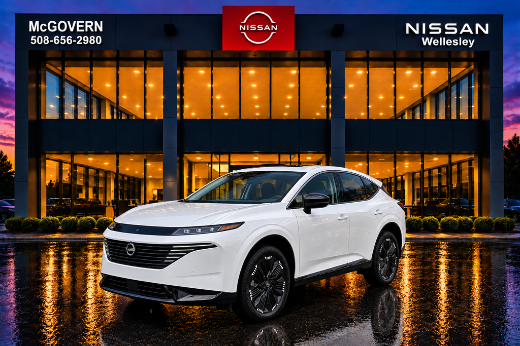 2026 Nissan Murano Platinum