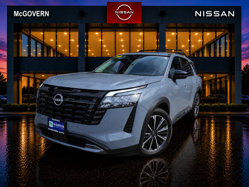 Certified 2026 Nissan Pathfinder Platinum SUV