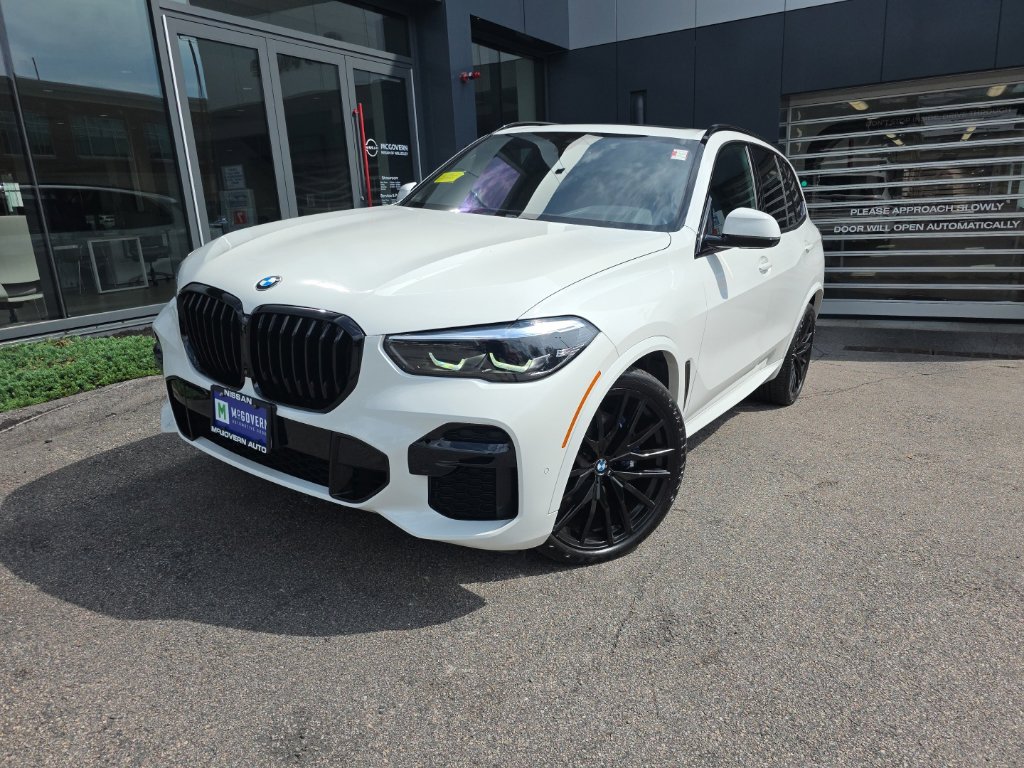 Certified 2023 BMW X5 xDrive40i SUV