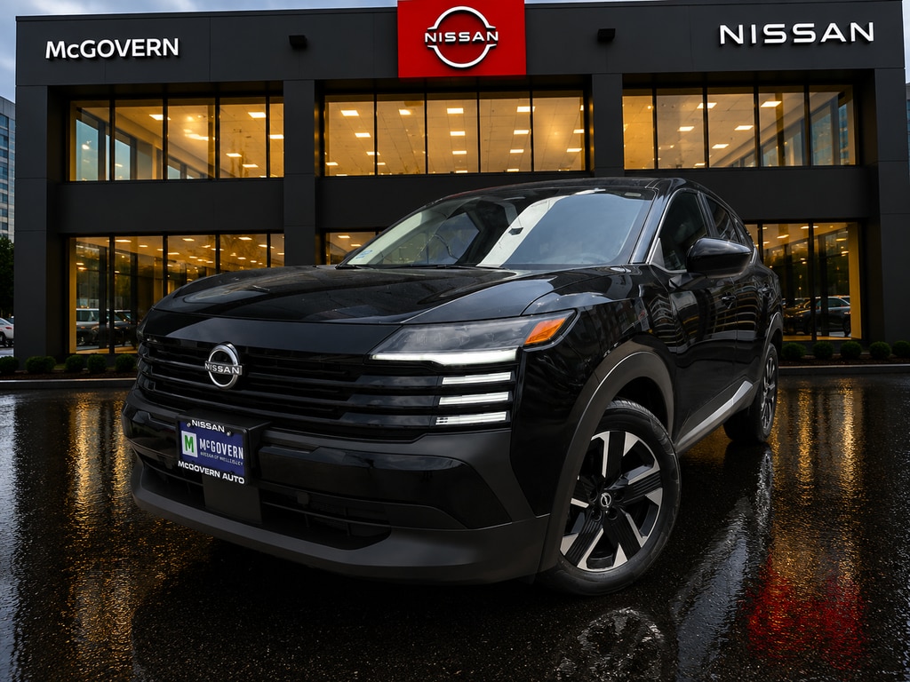 Certified 2025 Nissan Kicks SV SUV