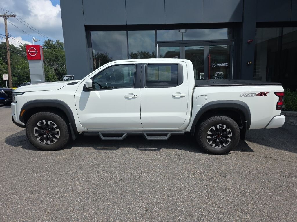Used 2024 Nissan Frontier PRO-4X Truck