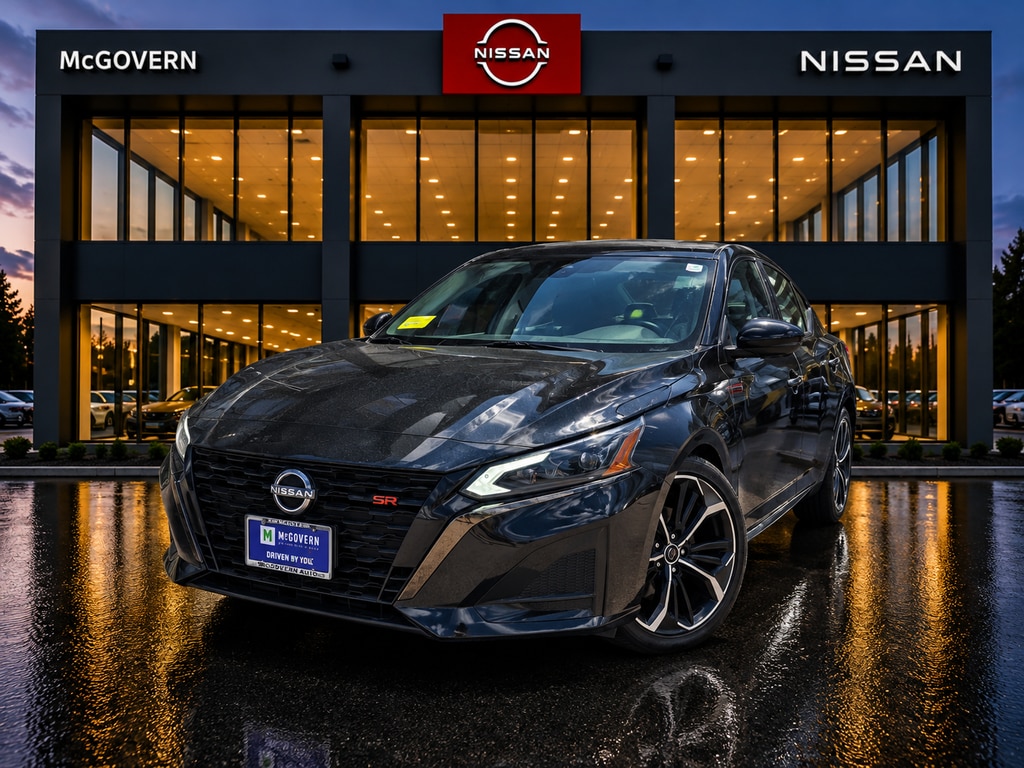 Certified 2023 Nissan Altima 2.5 SR Sedan