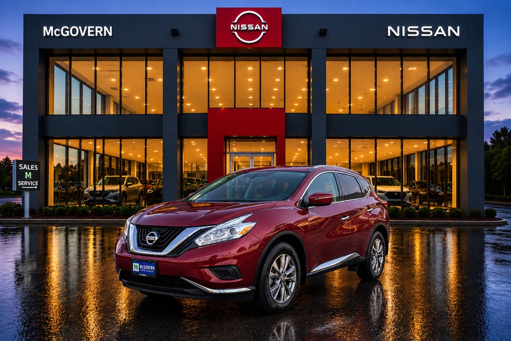 2017 Nissan Murano S