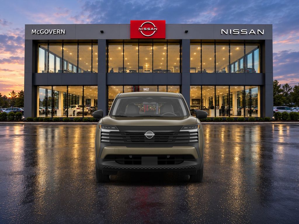 New 2026 Nissan Kicks S SUV