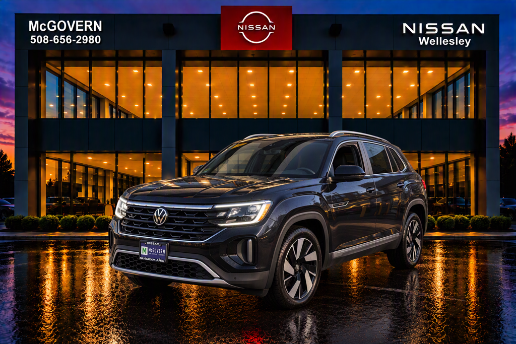 2024 Volkswagen Atlas Cross Sport