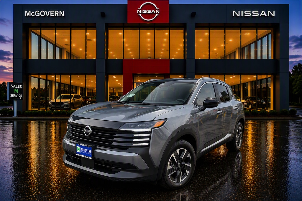 Certified 2026 Nissan Kicks SV SUV