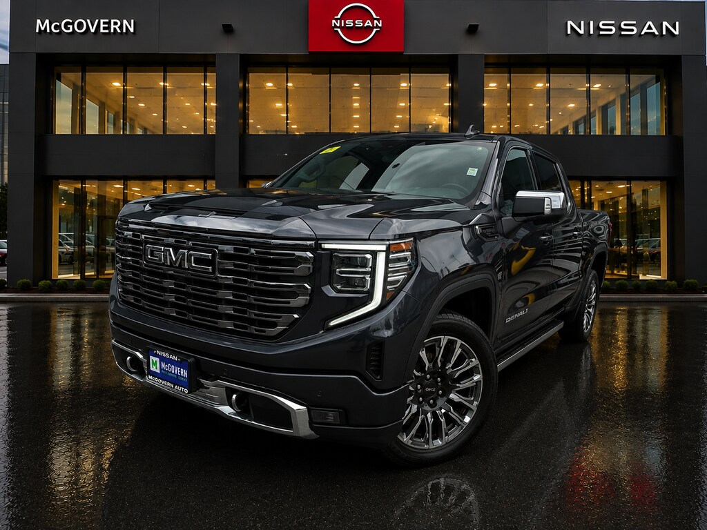 Certified 2023 GMC Sierra 1500 Denali Ultimate Truck