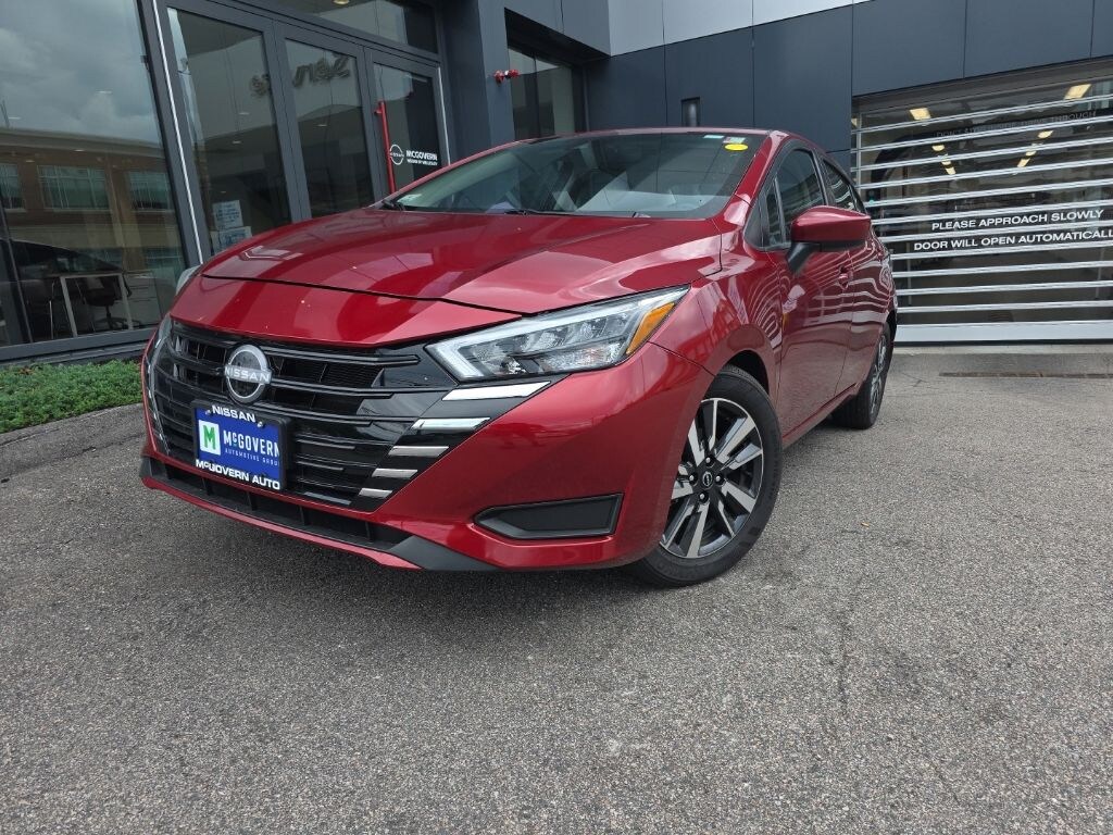 Used 2025 Nissan Versa 1.6 SV Sedan