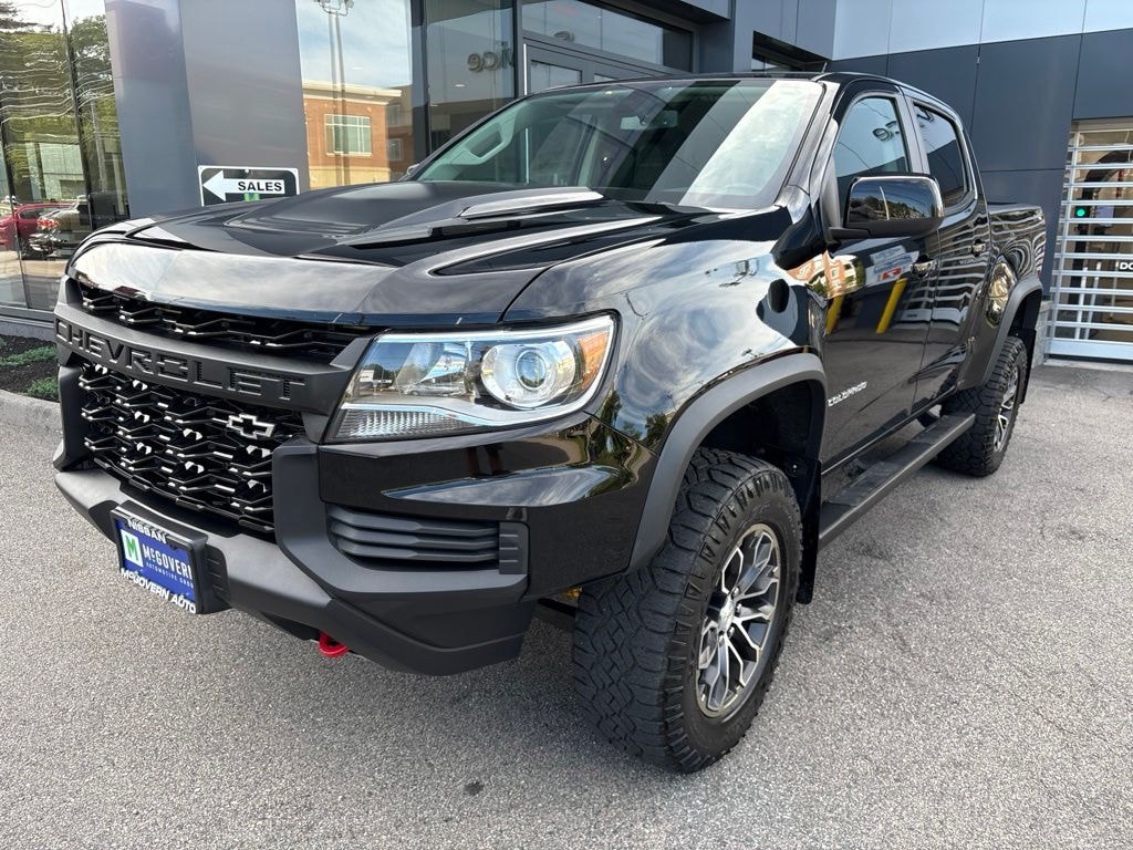 Certified 2022 Chevrolet Colorado ZR2 Truck