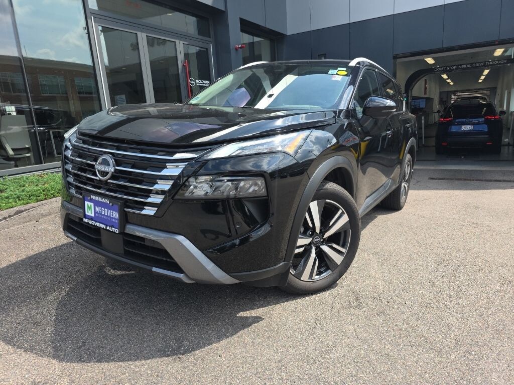 Certified 2025 Nissan Rogue SL SUV