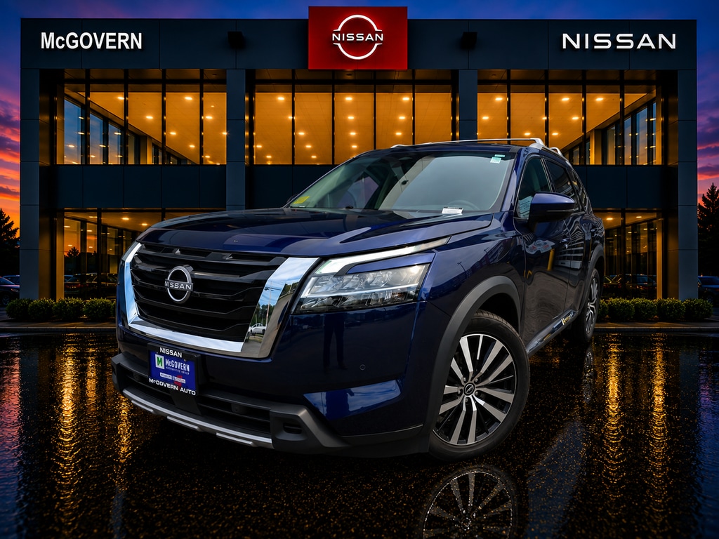 Used 2023 Nissan Pathfinder Platinum SUV