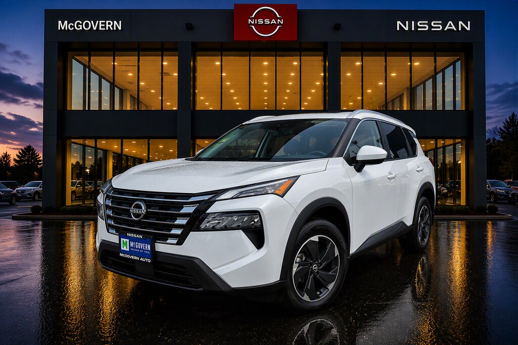 Used 2026 Nissan Rogue SV SUV