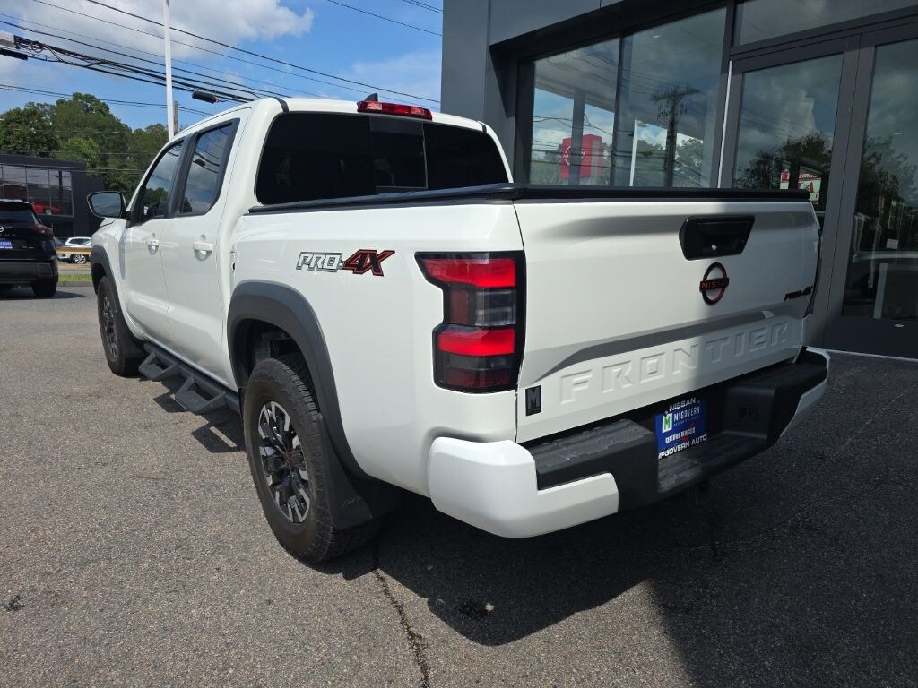 Used 2024 Nissan Frontier PRO-4X Truck
