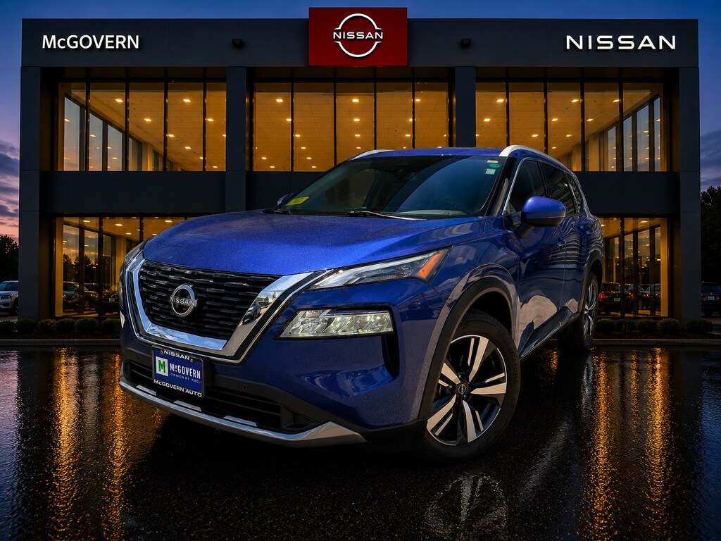 Certified 2023 Nissan Rogue SL SUV