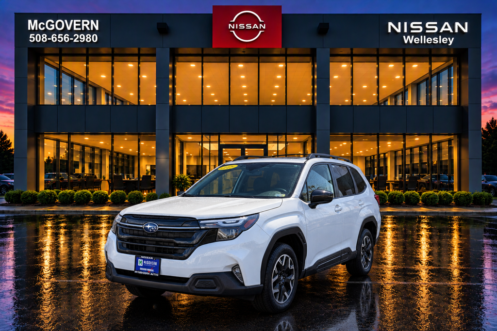 2025 Subaru Forester