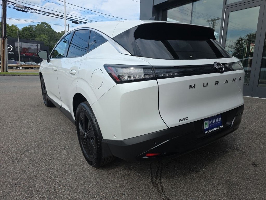 Used 2025 Nissan Murano SV SUV