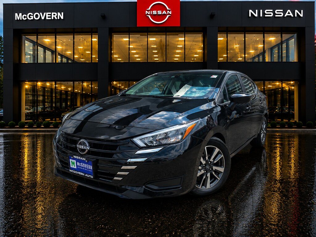 Used 2025 Nissan Versa 1.6 SV Sedan
