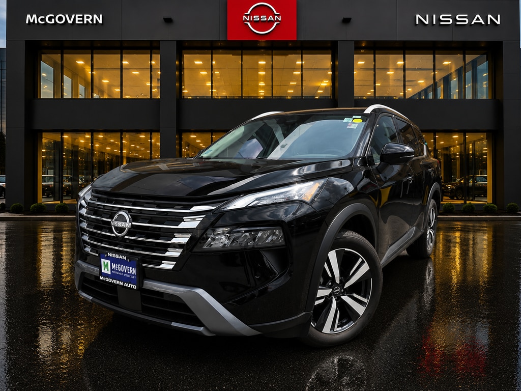 Certified 2025 Nissan Rogue SL SUV