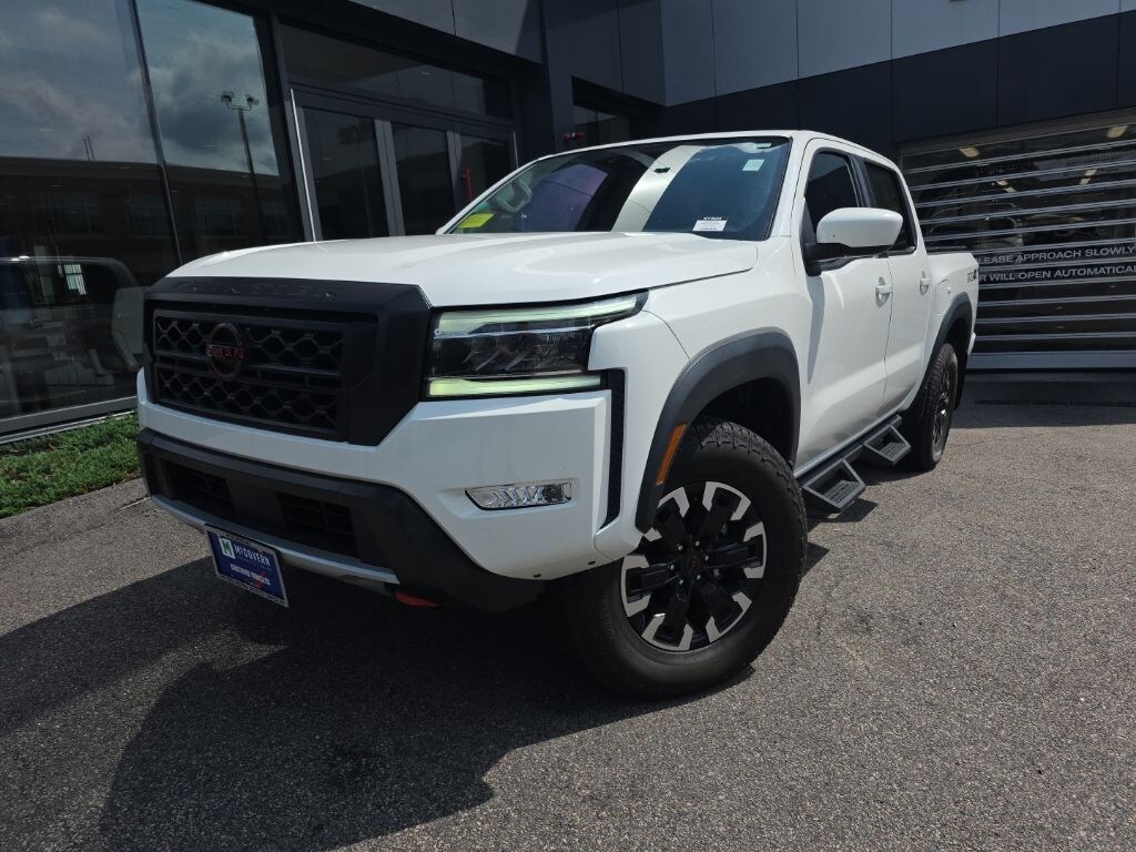 Used 2024 Nissan Frontier PRO-4X Truck