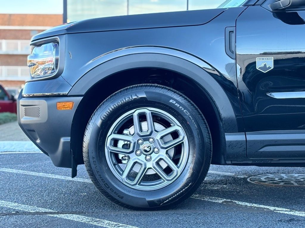 New 2025 Ford Bronco Sport Big Bend SUV