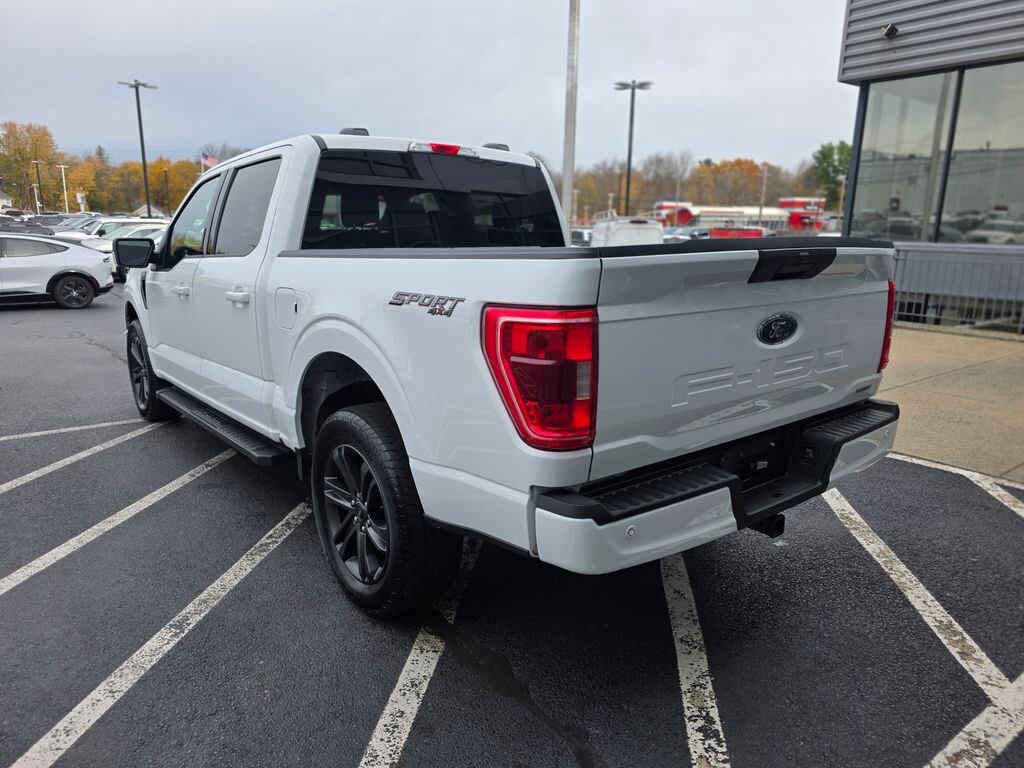 Used 2021 Ford F-150 XLT Truck SuperCrew Cab