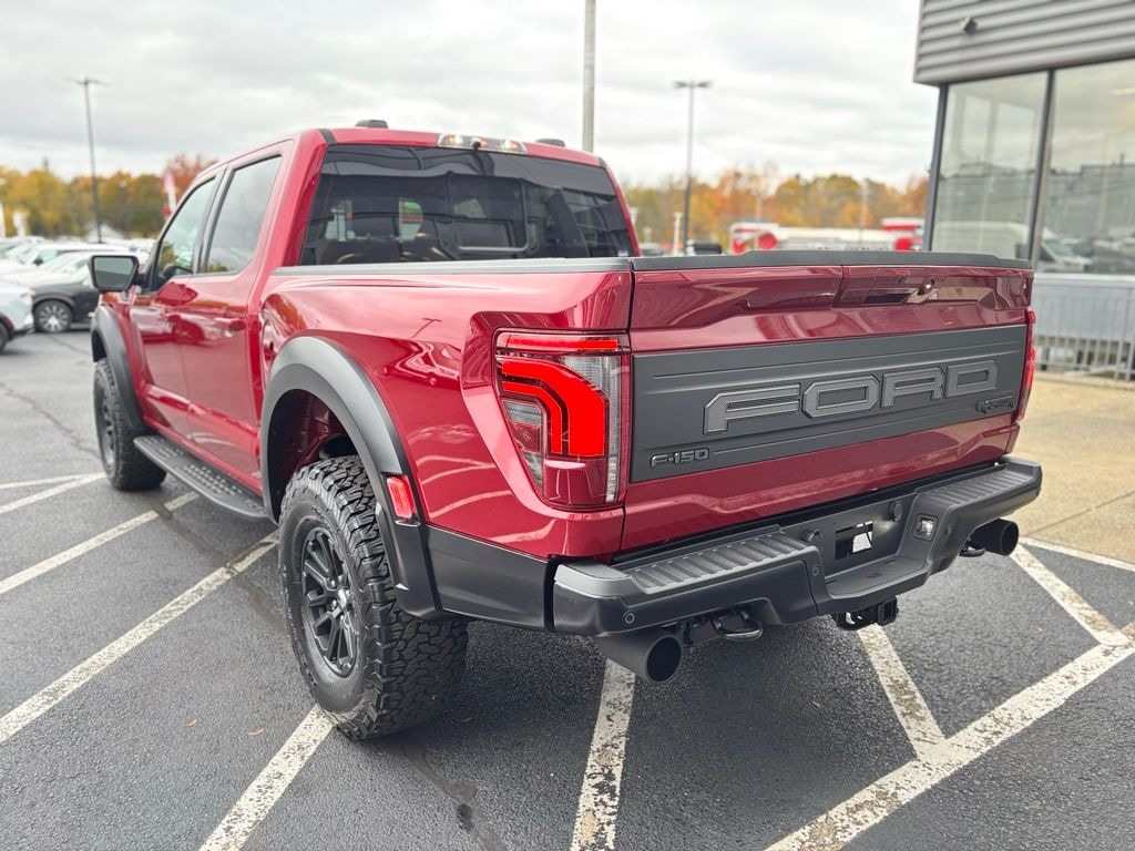 New 2025 Ford F-150 Raptor Truck SuperCrew Cab