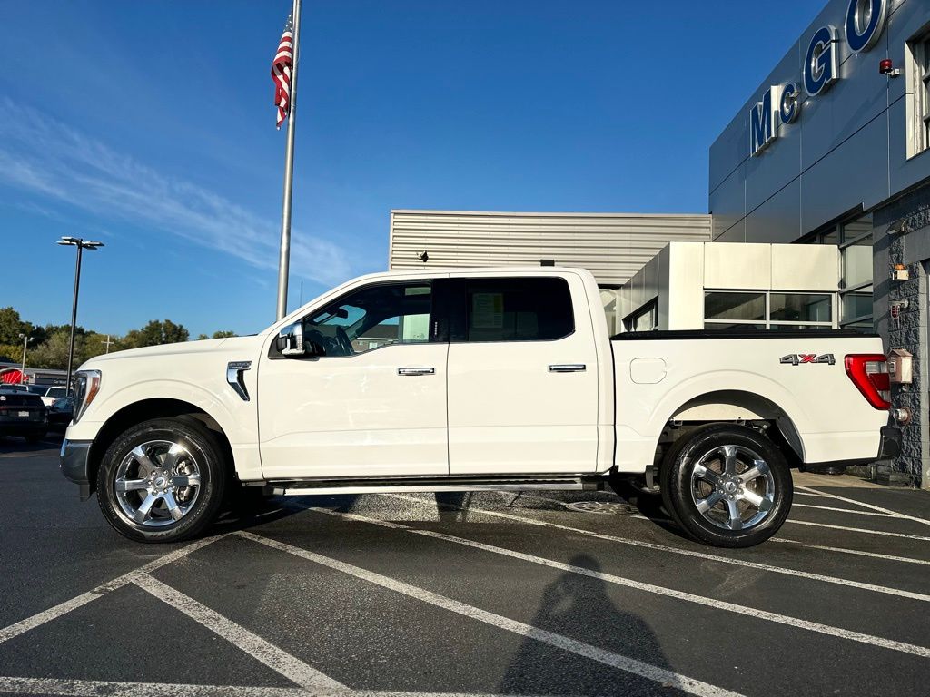 2022 Ford F-150 Lariat photo 2